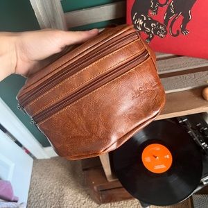 Leather Fanny Pack